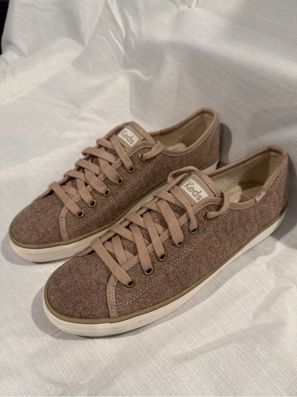 Keds Women's Low-Profile Sneakers in Blush Taupe